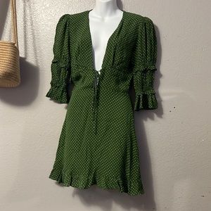 Reformation size 8 mini dress